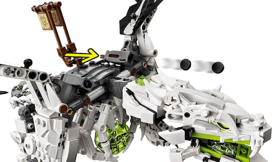 LEGO Ninjago Skull Sorcerer's Dragon για 9+ Ετών