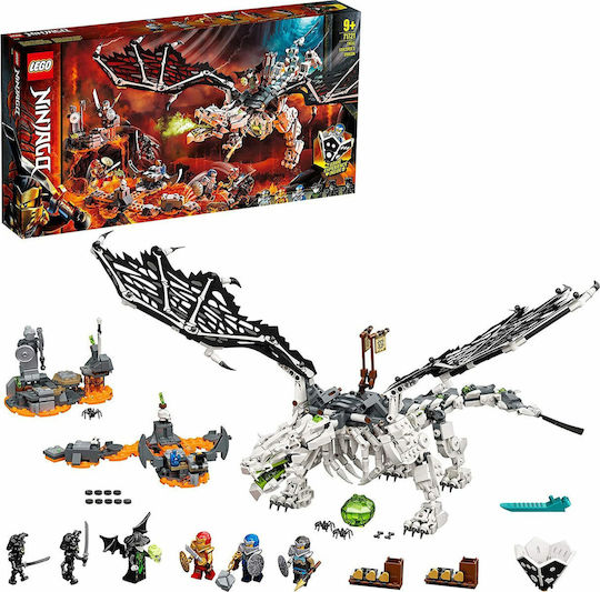 LEGO Ninjago Skull Sorcerer's Dragon για 9+ Ετών