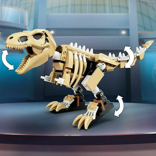 LEGO Jurassic World T Rex Dinosaur Fossil Exhibition Für 7+ Jahre 198 Stück