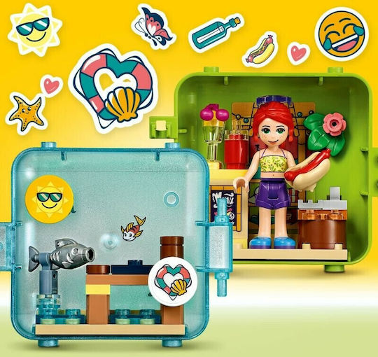 LEGO Friends Mia's Summer Play Cube για 6+ Ετών