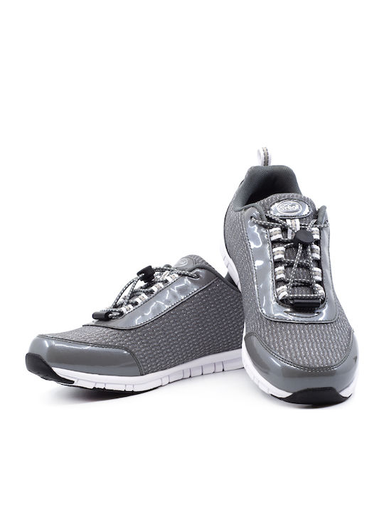 Windstep Two Γυναικεία Ανατομικά Sneakers Γκρι