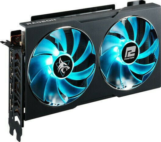 PowerColor Radeon RX 6600 8GB GDDR6 Kämpfer Grafikkarte
