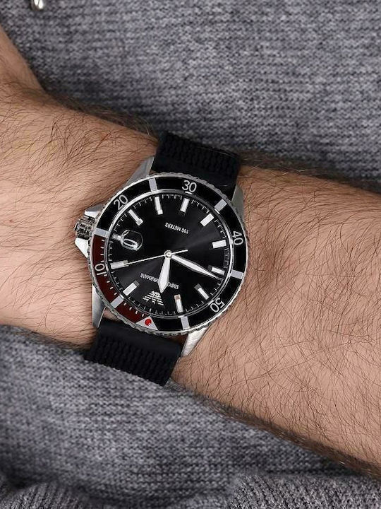 Emporio Armani Mario Ρολόι Μπαταρίας