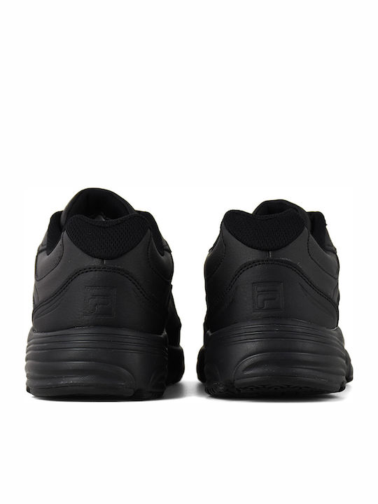 Memory Workshift Ανδρικά Sneakers Μαύρα