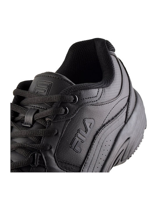 Memory Workshift Ανδρικά Sneakers Μαύρα