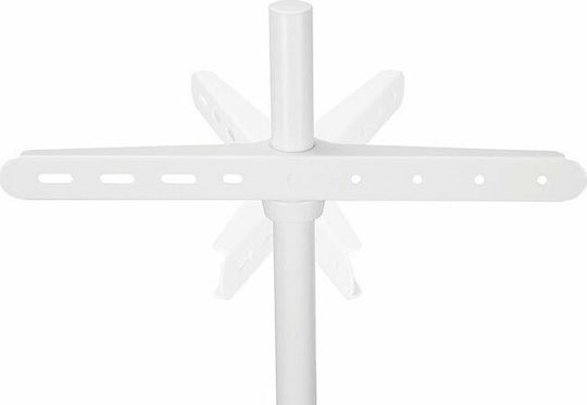 Nedis TVSM7060WT Βάση Τηλεόρασης Δαπέδου έως 65" και 35kg White