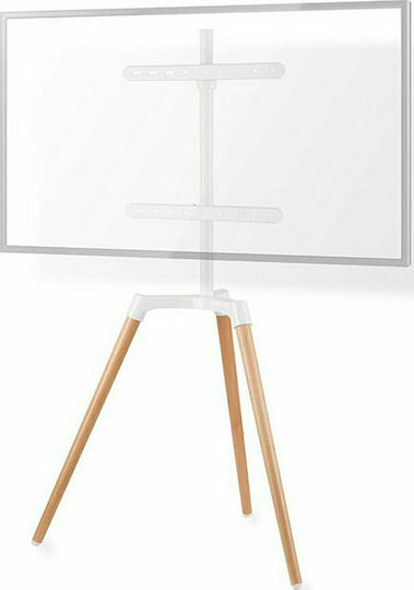 Nedis TVSM7060WT Βάση Τηλεόρασης Δαπέδου έως 65" και 35kg White