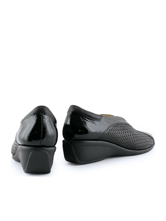 4360-31 Anatomic Women's Slip-On Leather Black