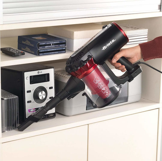 Ariete 2759 Ηλεκτρική Σκούπα 2 σε 1 Stick & Χειρός 600W Μαύρη