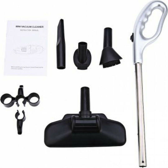 Jinke JK-2 Elektrisch 2-in-1 Staubsauger Stick & Handgerät 1200W Rot