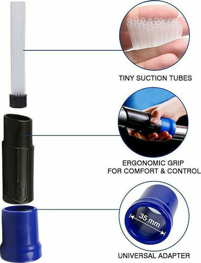 Factory XYX-TC02 Прахосмукачка 2 в 1 Stick & Ръчна Бяла