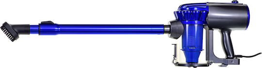 MPM MOD-34 Elektrisch 2-in-1 Staubsauger Stick & Handgerät 600W Blau