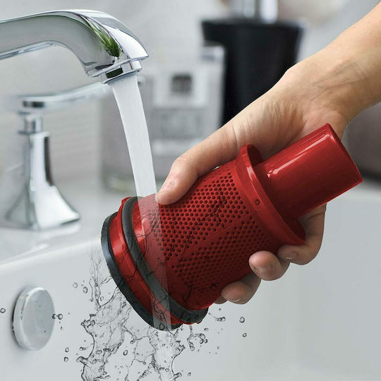 Beper Elektrisch 2-in-1 Staubsauger Stick & Handgerät 600W Rot P202ASP001