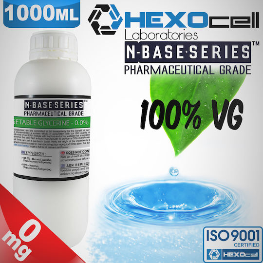 Hexocell Nbase VG Glycerin Base 1lt