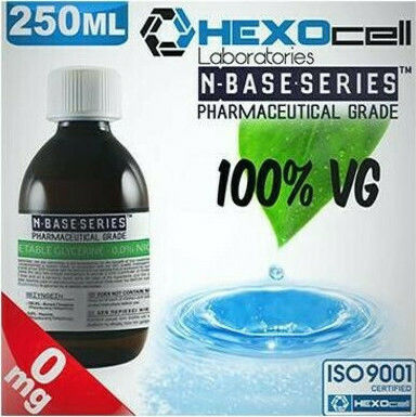 Hexocell Nbase Βάση Γλυκερίνης VG 250ml