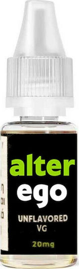 Alter eGo Booster Νικοτίνη 20mg 100% VG 10ml