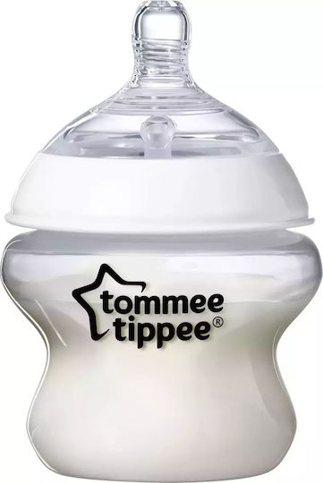 Tommee Tippee Πλαστικό Μπιμπερό Closer to Nature Κατά των Κολικών με Θηλή Σιλικόνης για 0+ μηνών 150ml