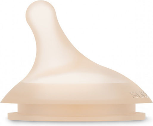 Suavinex Plastic Baby Bottle Zero Zero Anti-Colic with Silicone Nipple for 0+, 0+ m, months 180ml