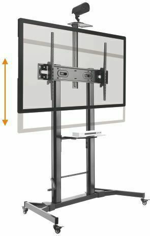 Sbox FS-3610 Mobile Floor Stand Δαπέδου έως 100" και 50kg