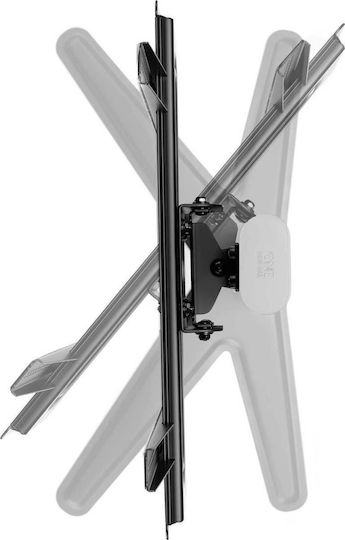One For All Solid Table Top WM-4471 Tabletop TV Mount up to 65" and 40kg