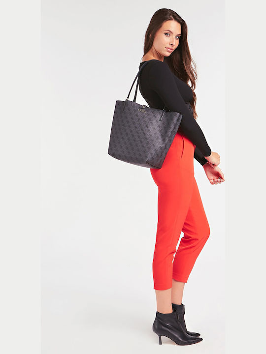Guess Alby Sg Women's Shopper Shoulder Bag Set Gray