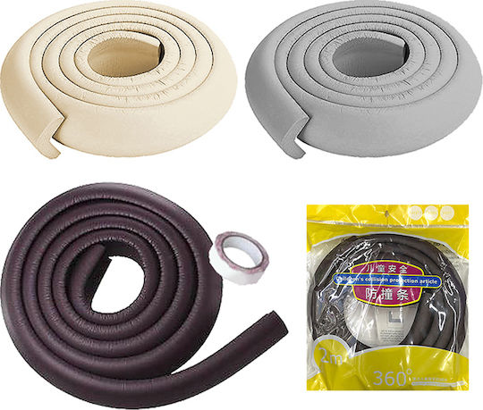 HOMie Surface Protector with Sticker in Brown Color 200εκ. 1pcs