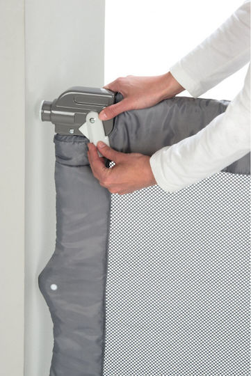 Safety 1st Ușă de siguranță cu autocolant în Culoare Gri 93εκ. 1buc