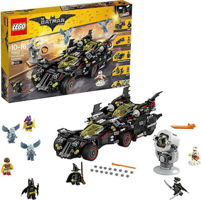 Lego The Batman Movie Ultimate Batmobile 70917 Skroutz.gr