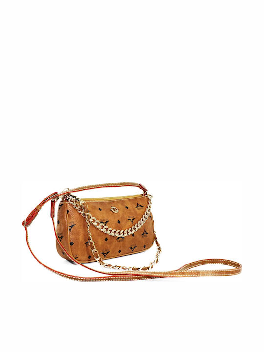 Women's Bag Crossbody Tabac Brown