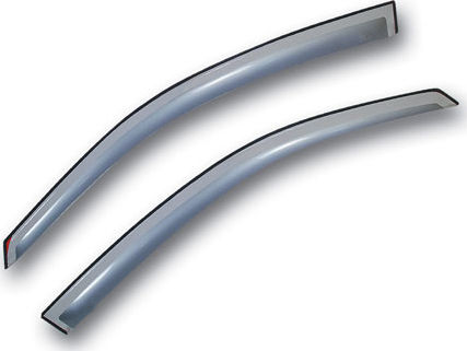 Sun Visor Σετ Ανεμοθραύστες Αυτοκινήτου Μπροστινοί για Honda Civic 2τμχ