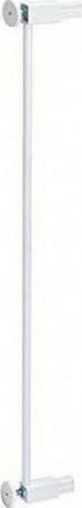 Safety 1st Easy Close Safety Gate Extensions Simple Placement made of Metal in White Color 28εκ. 1pcs
