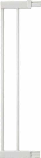 Safety 1st Easy Close Safety Gate Extensions Simple Placement made of Metal in White Color 7x7x7εκ. 1pcs