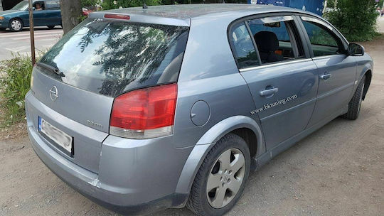 Heko Satz Windabweiser Vordere und Hintere Dark Fime für Opel Vectra 4Stück