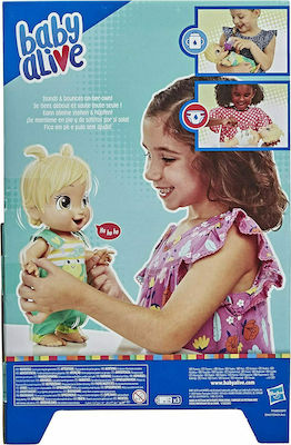 Hasbro Baby Alive Μωρό που Χοροπηδάει για 3+ Ετών 36εκ.