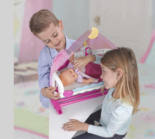 Giochi Preziosi Nenuco Σετ με Μωρό Κούκλα Όνειρα Γλυκά για 2+ Ετών 35 εκ.