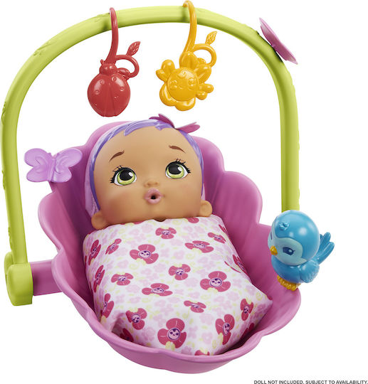 Mattel My Garden Baby Set Papușă Bebe Alive Pentru 2+ Ani