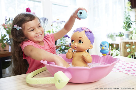 Mattel My Garden Baby Set Papușă Bebe Alive Pentru 2+ Ani