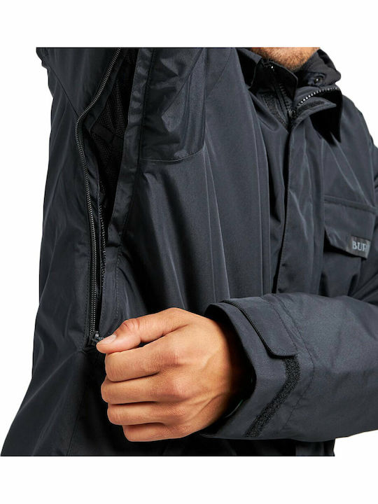 Burton Dunmore Men's Ski & Snowboard Jacket Black 13067107001