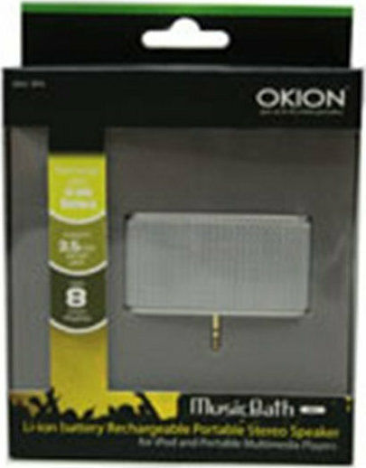 Okion OKION Music Bath SP4 Декорация на 3,5 мм жак Сребрист 56350