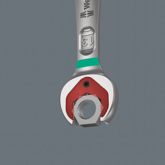 Wera Germano-polygon Inel cu clichet 10mm Joker 1buc