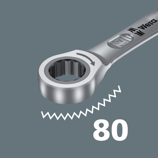 Wera German Polygon Ratchet Ring 17mm Joker 1pcs