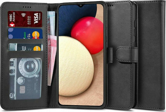 Tech-Protect Портмоне Изкуствена кожа Черен (Redmi Note 10 / 10s / Poco M5s)