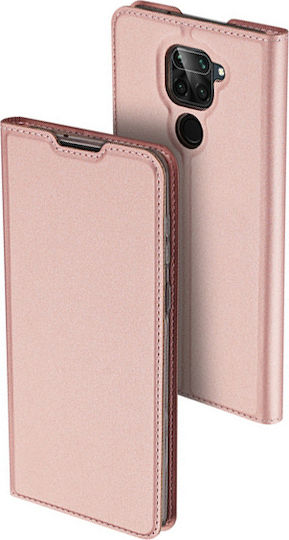 Dux Ducis Skin Pro Book Δερματίνης Ροζ Χρυσό (Redmi 9)