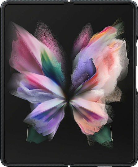 Samsung Back Cover Aramid Fiber Negru (Galaxy Z Fold 3)