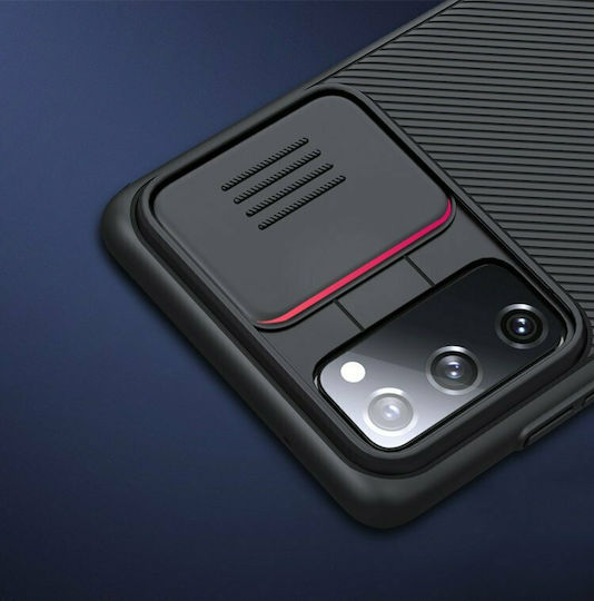 Nillkin Camshield Back Cover Plastic 1.3mm Black (Galaxy S20 FE)