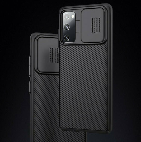 Nillkin Camshield Back Cover Plastic 1.3mm Black (Galaxy S20 FE)
