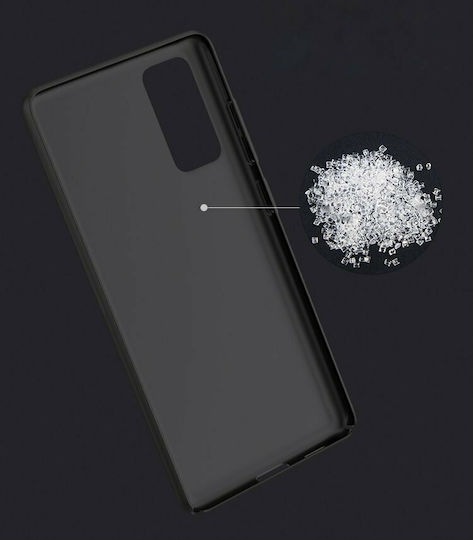 Nillkin Camshield Back Cover Plastic 1.3mm Black (Galaxy S20 FE)