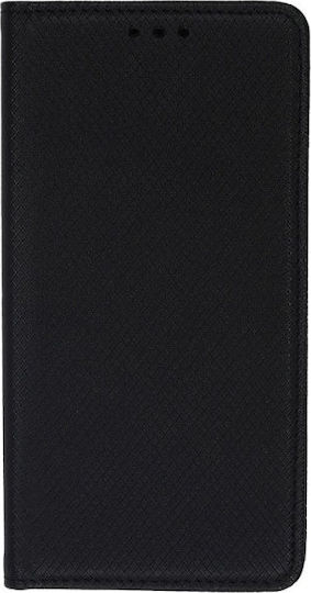 Forcell Book Δερματίνης Μαύρο (Redmi 9)