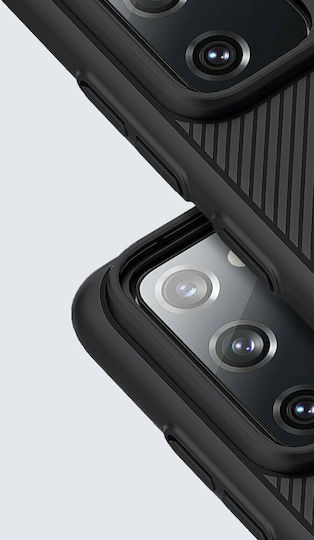 Nillkin Camshield Back Cover Plastic 1.3mm Black (Galaxy S20 FE)