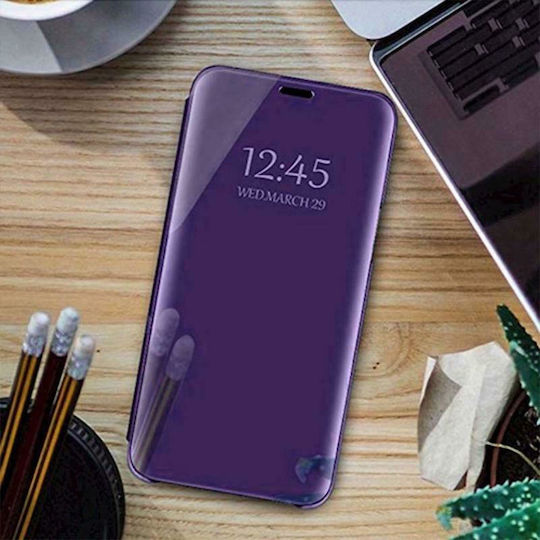 Книга Пластмаса Лилав (Galaxy A21s)